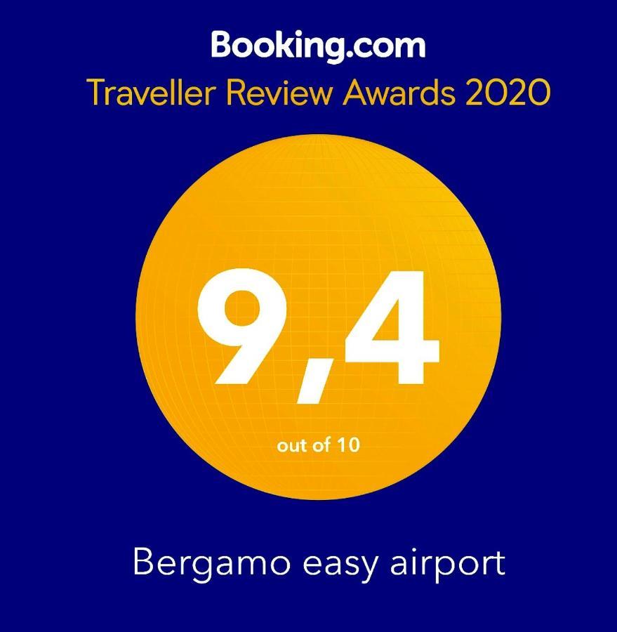 Bergamo Easy Airport Sleep&Fly Parking Lägenhet Exteriör bild